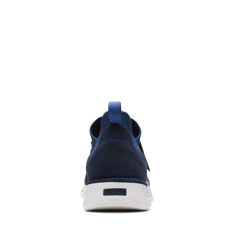 Sneakers De La Marca Clarks Para Hombre Modelo Nature X Go Navy Combi En Color Azul