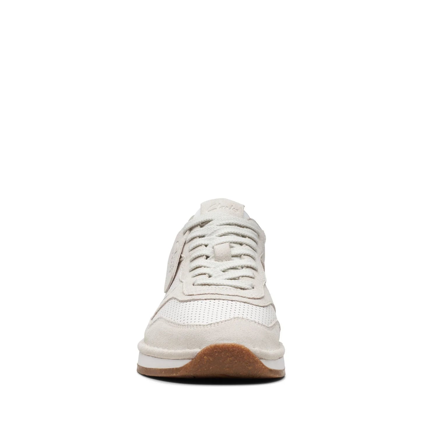 Sneakers De La Marca Clarks Para Mujer Modelo Craftrun Tor White Silver En Color Blanco