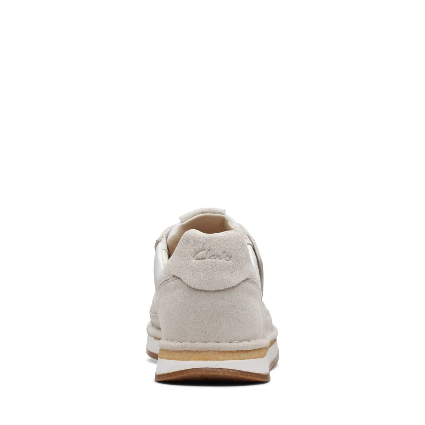 Sneakers De La Marca Clarks Para Mujer Modelo Craftrun Tor White Silver En Color Blanco