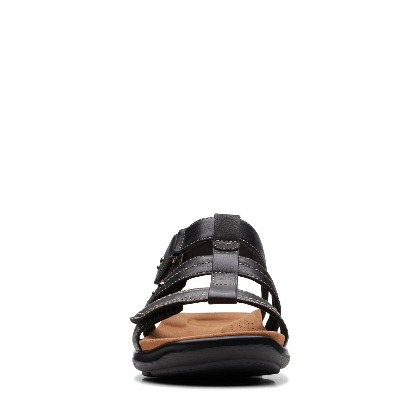 Sandalias De La Marca Clarks Para Mujer Modelo Kitly Step Black/Black En Color Negro