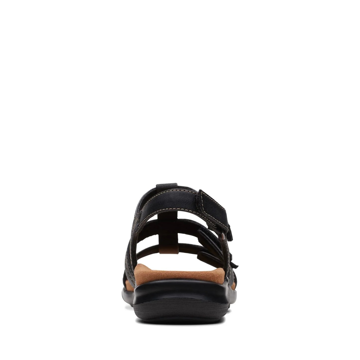 Sandalias De La Marca Clarks Para Mujer Modelo Kitly Step Black/Black En Color Negro