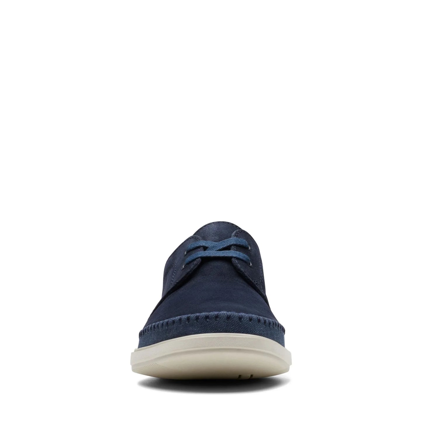 Zapatos Derby De La Marca Clarks Para Hombre Modelo Bratton Lo Navy Suede En Color Azul