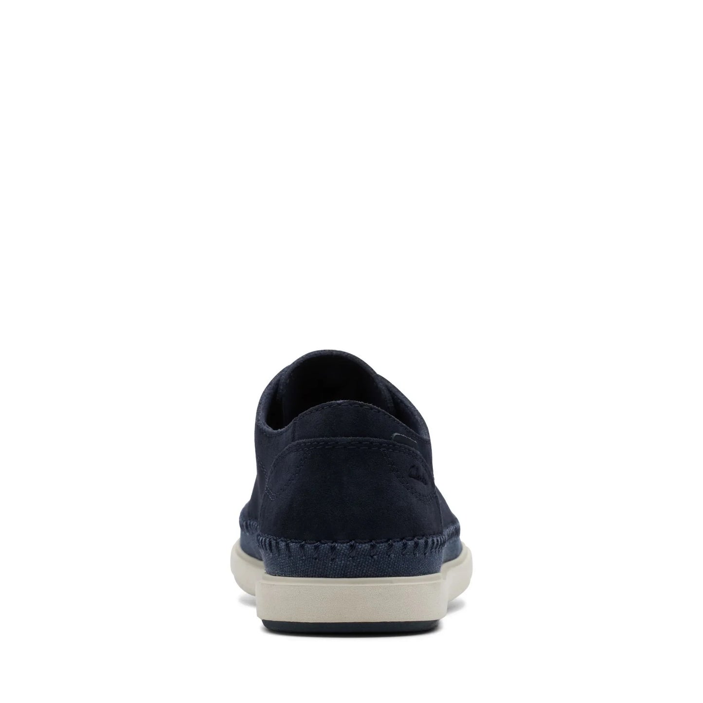 Zapatos Derby De La Marca Clarks Para Hombre Modelo Bratton Lo Navy Suede En Color Azul