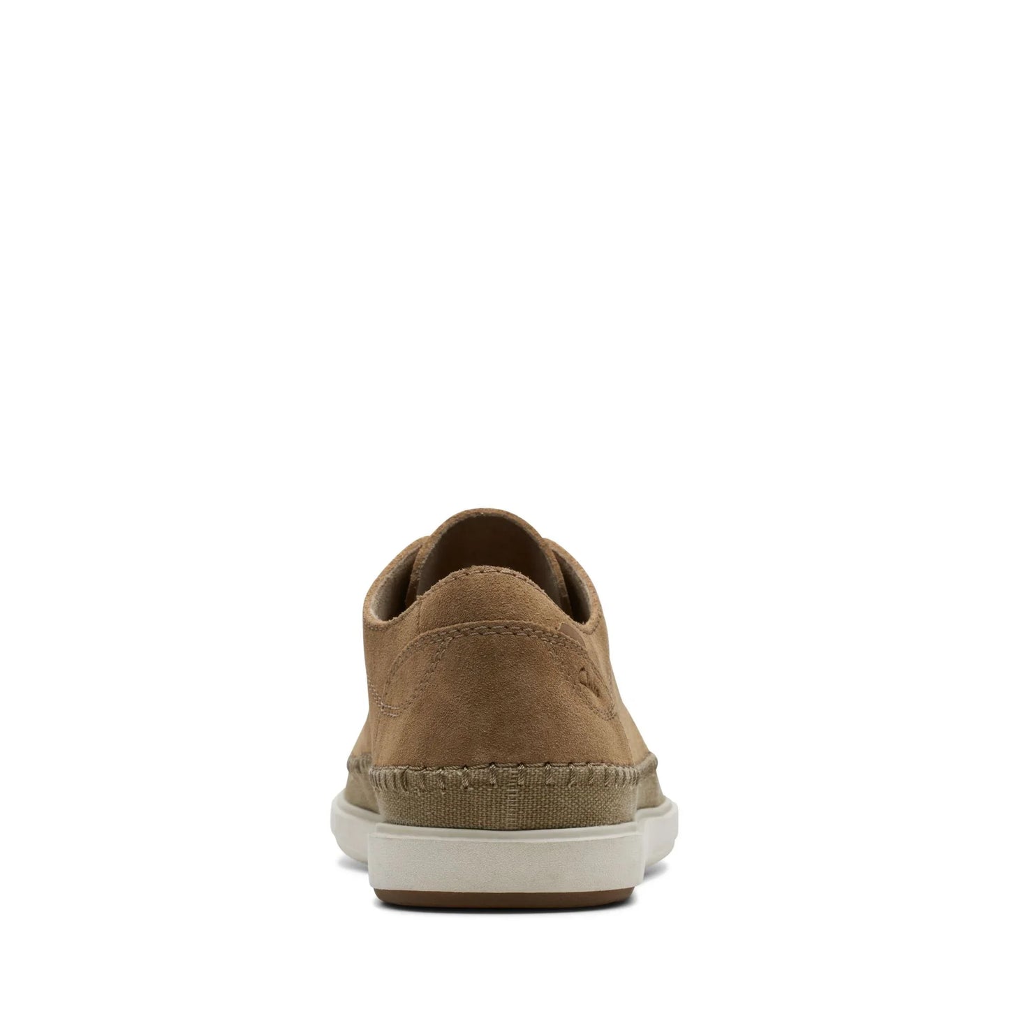 Zapatos Derby De La Marca Clarks Para Hombre Modelo Bratton Lo Sand Suede En Color Beige