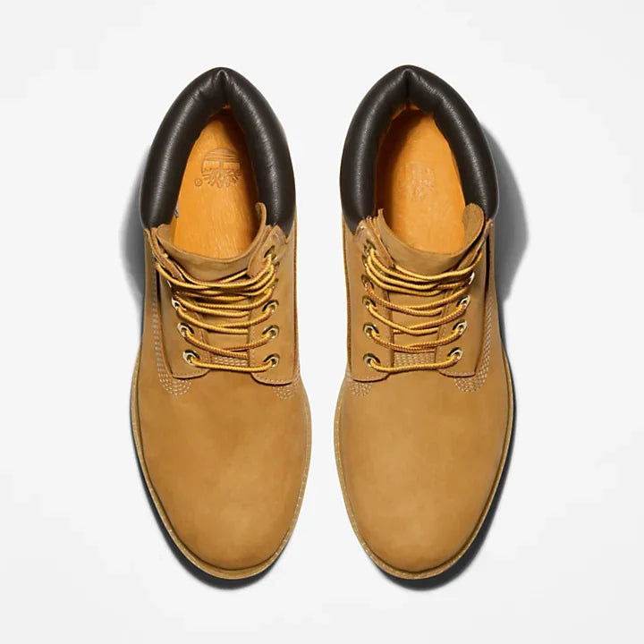 Botas De La Marca Timberland Para Hombre Modelo 6 Inch Premium Boot YellowEn Color Amarillo