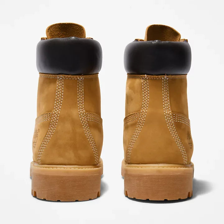 Botas De La Marca Timberland Para Hombre Modelo 6 Inch Premium Boot YellowEn Color Amarillo