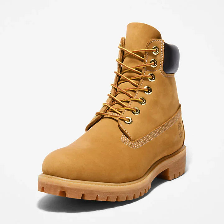 Botas De La Marca Timberland Para Hombre Modelo 6 Inch Premium Boot YellowEn Color Amarillo