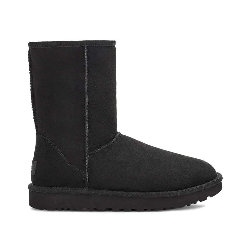 Bottes Ugg Classic Short II pour femme en noir