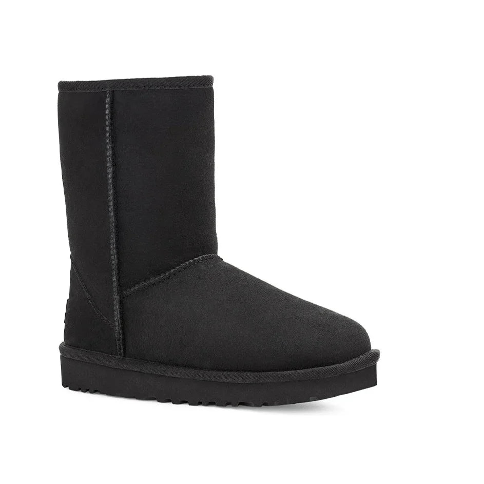 Bottes Ugg Classic Short II pour femme en noir