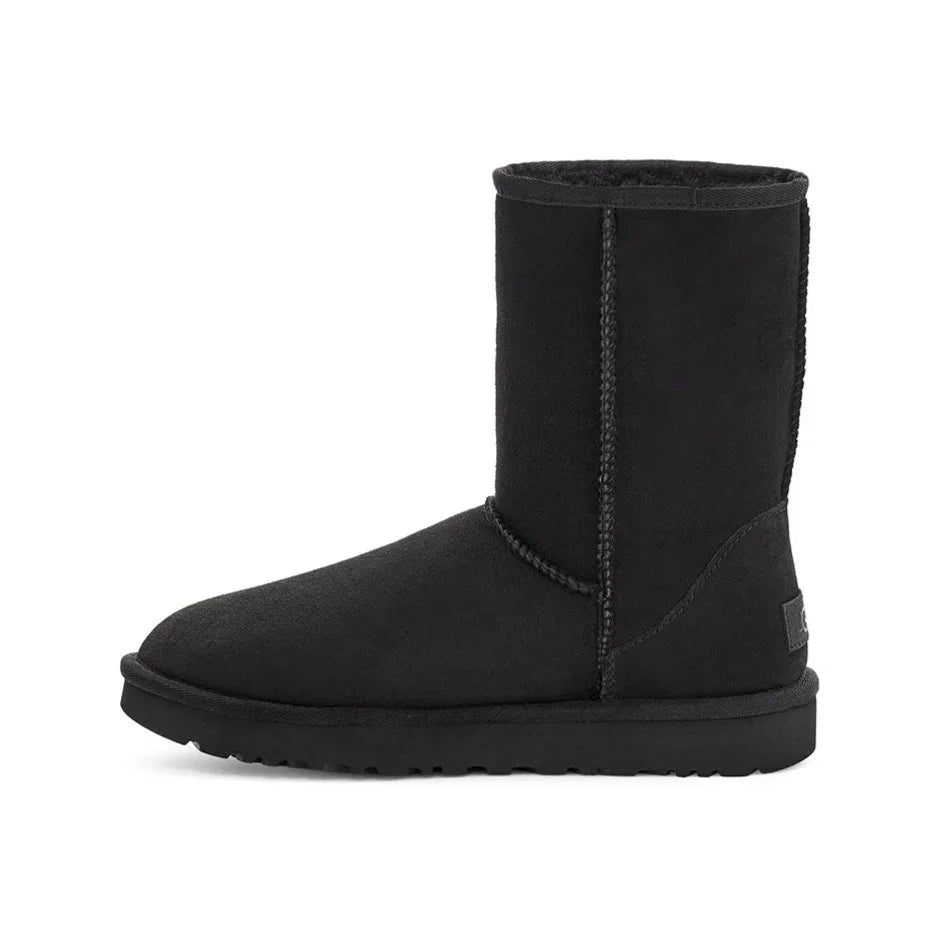 Bottes Ugg Classic Short II pour femme en noir