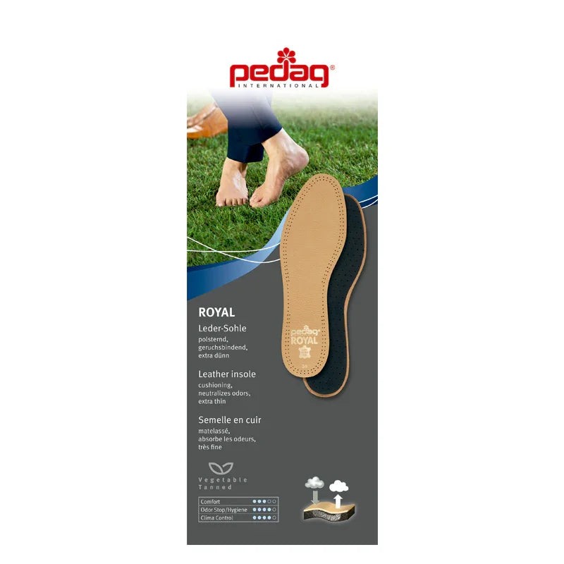 PEDAG | UNISEX EINLEGESOHLEN | ROYAL | BEIGE