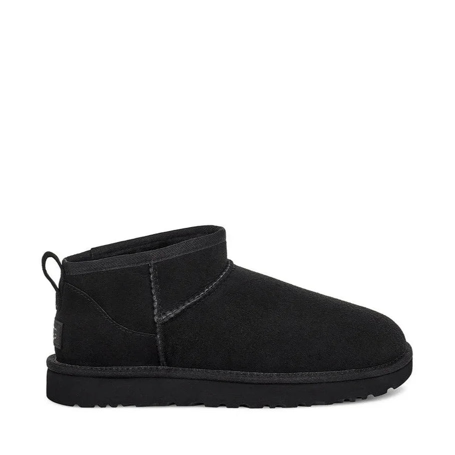 Bottes Ugg Classic Ultra Mini pour femme en noir