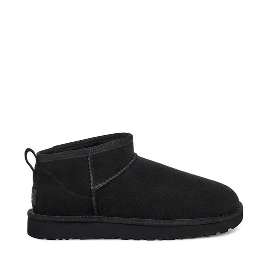Ugg Classic Ultra Mini-laarzen voor dames in zwart
