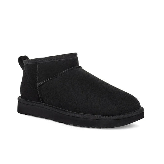 Ugg Classic Ultra Mini-laarzen voor dames in zwart