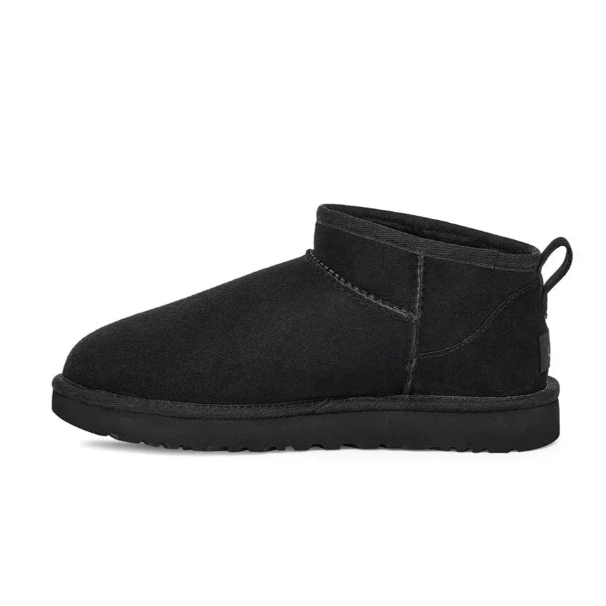 Bottes Ugg Classic Ultra Mini pour femme en noir