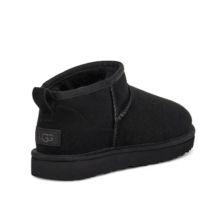 Bottes Ugg Classic Ultra Mini pour femme en noir