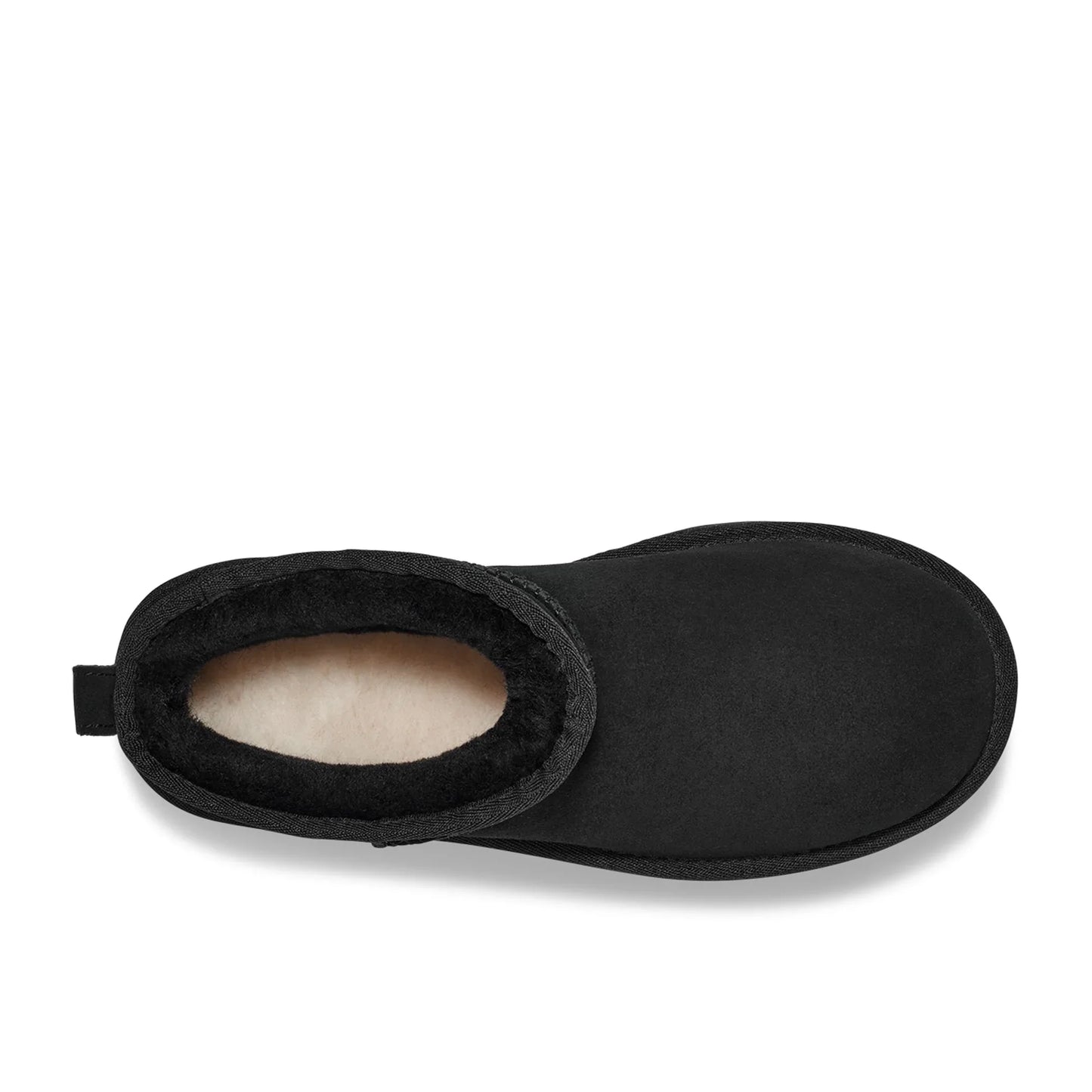 Bottes à plateforme Ugg Classic Ultra Mini pour femme en noir