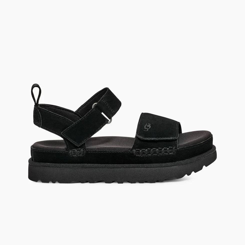 Sandales Ugg pour femmes, modèle W Goldenstar, noir