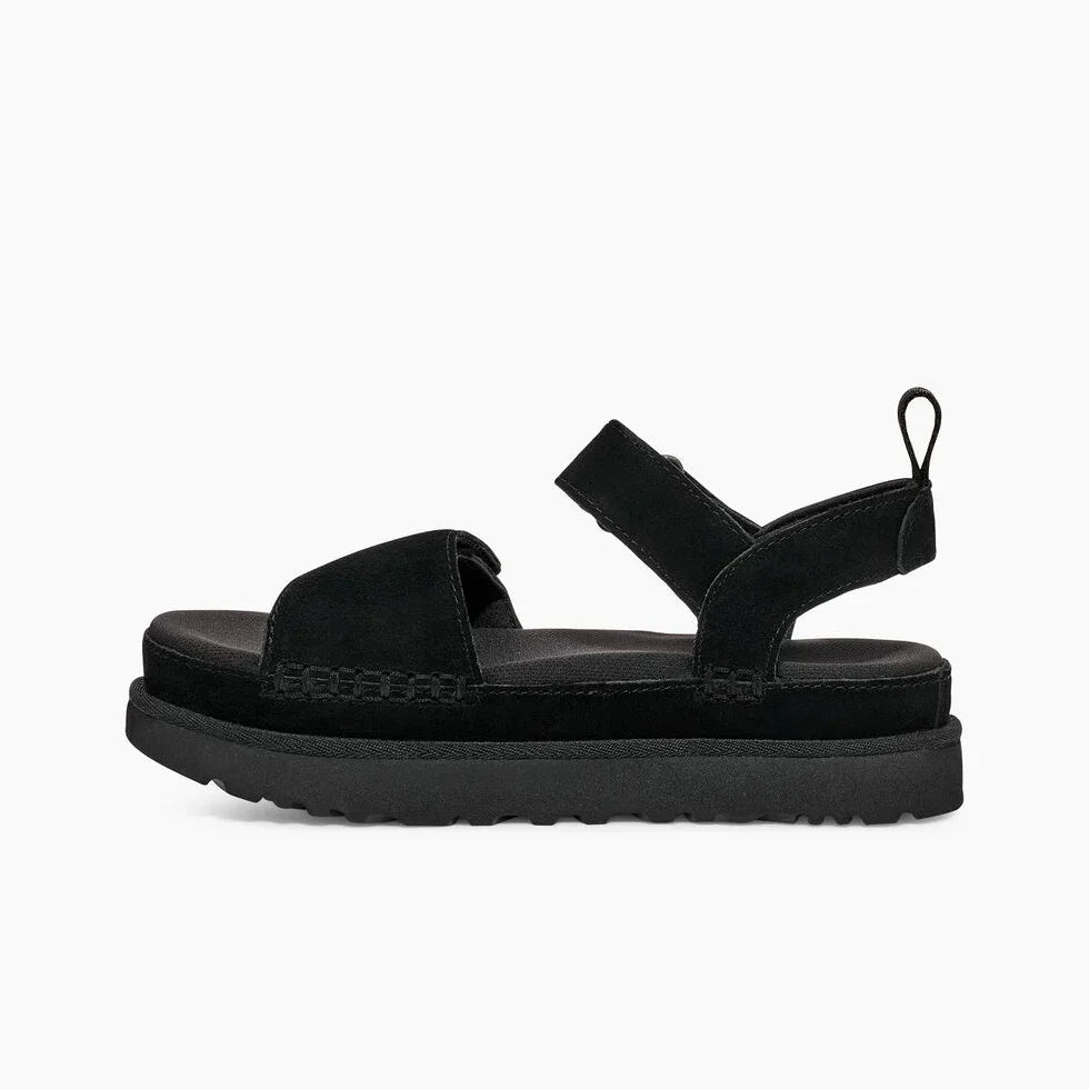 Sandales Ugg pour femmes, modèle W Goldenstar, noires