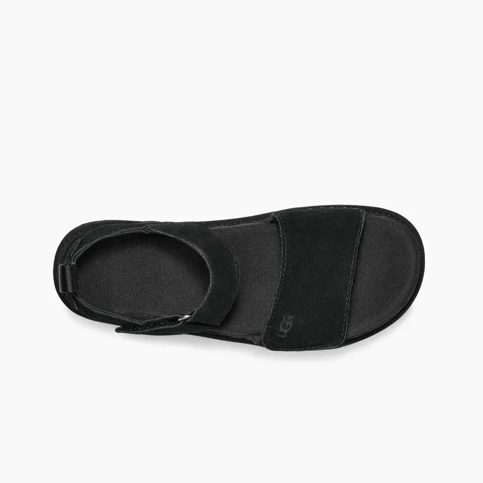 Sandales Ugg pour femmes, modèle W Goldenstar, noires