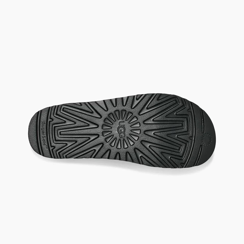 Sandales de marque Ugg, modèle W Goldenstar, noires