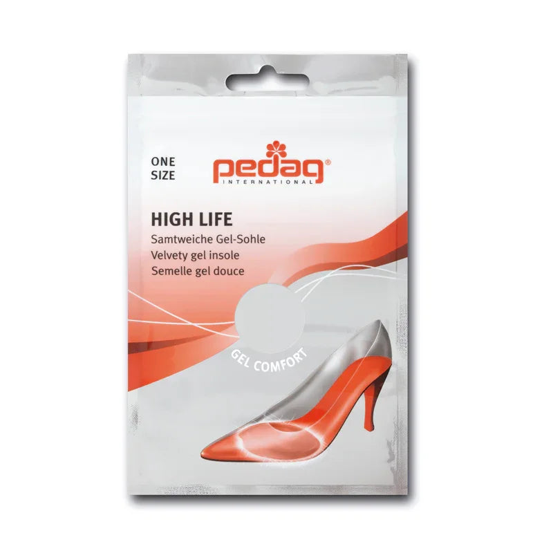 PEDAG | UNISEX EINLEGESOHLEN | HIGH LIFE | WEISS