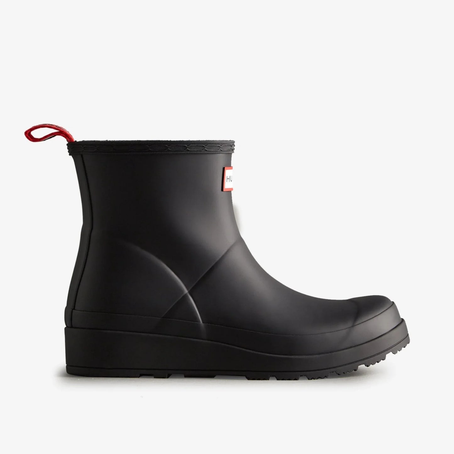 Bottes femme de marque Hunter, modèle Hunter Original Play Boot Short en noir.