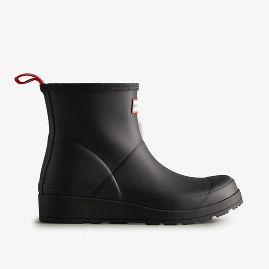 Botines De La Marca Hunter Para Mujer Modelo Hunter Original Play Boot Short En Color Negro