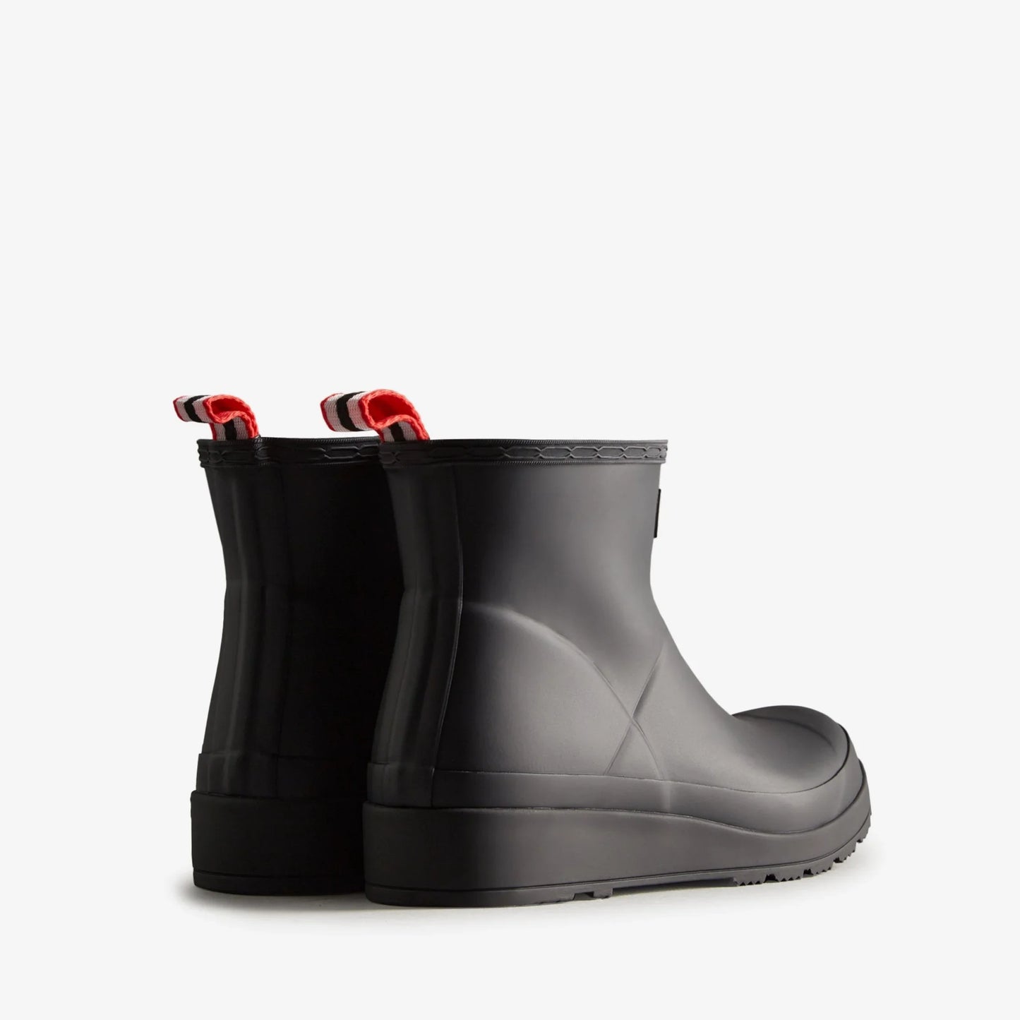 Bottes femme de marque Hunter, modèle Hunter Original Play Boot Short en noir.