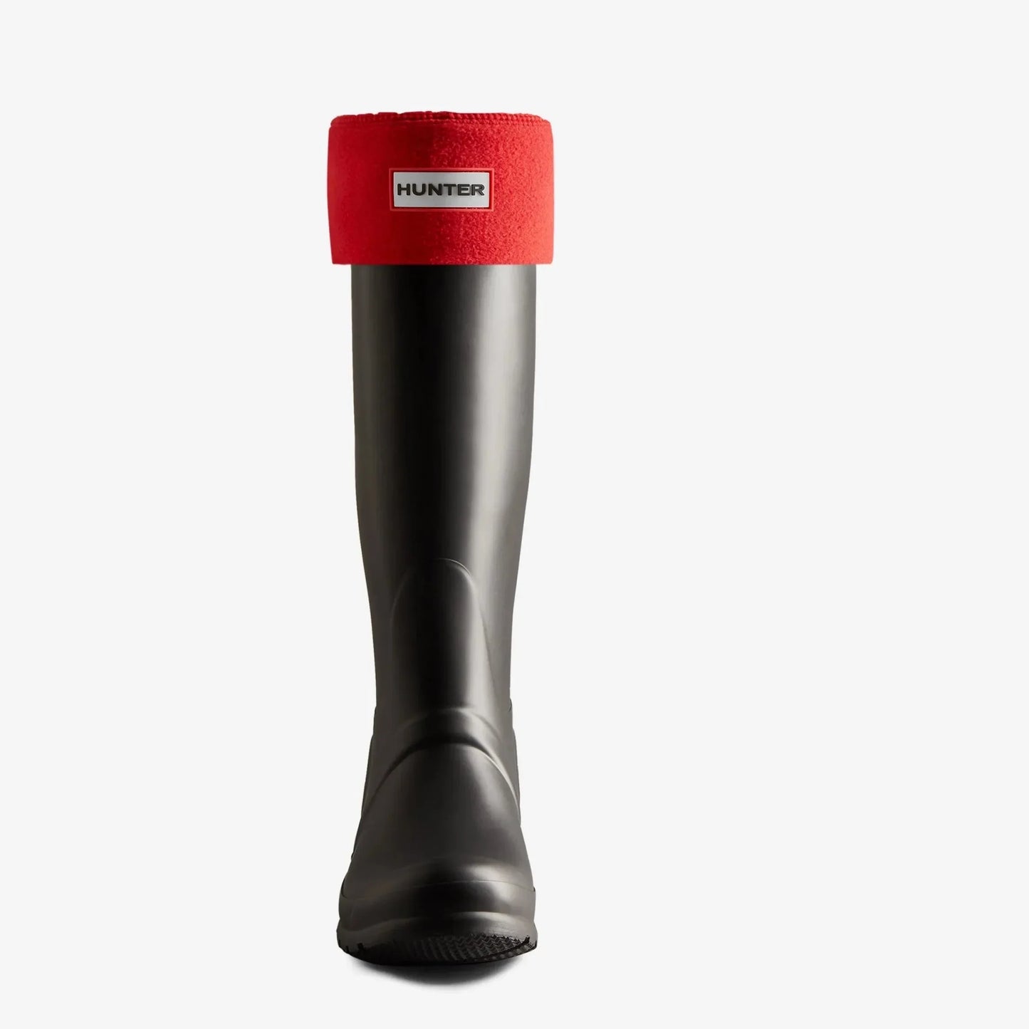 HUNTER | CALZINI DA DONNA | CALZINI DA STIVALE ROSSI | ROSSO
