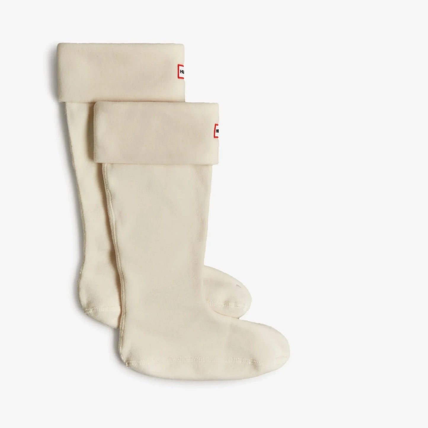 HUNTER | CALZINI DA DONNA | CALZINI BIANCHI PER STIVALI | STIVALI ALTI | BIANCO
