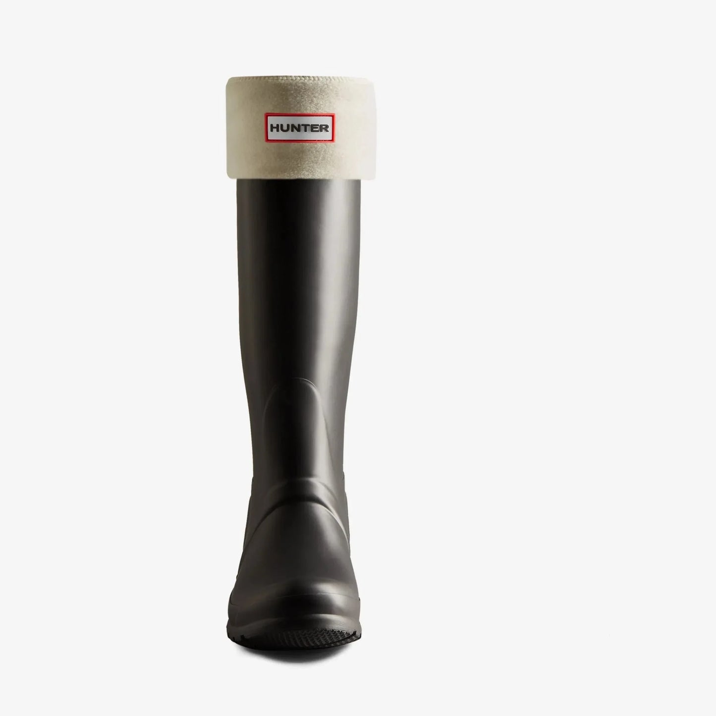 HUNTER | CALZINI DA DONNA | CALZINI BIANCHI PER STIVALI | STIVALI ALTI | BIANCO