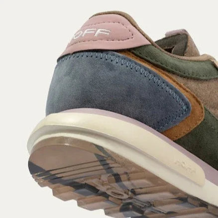 Hoff Brand Sneakers für Damen, Modell Goa Multicolor