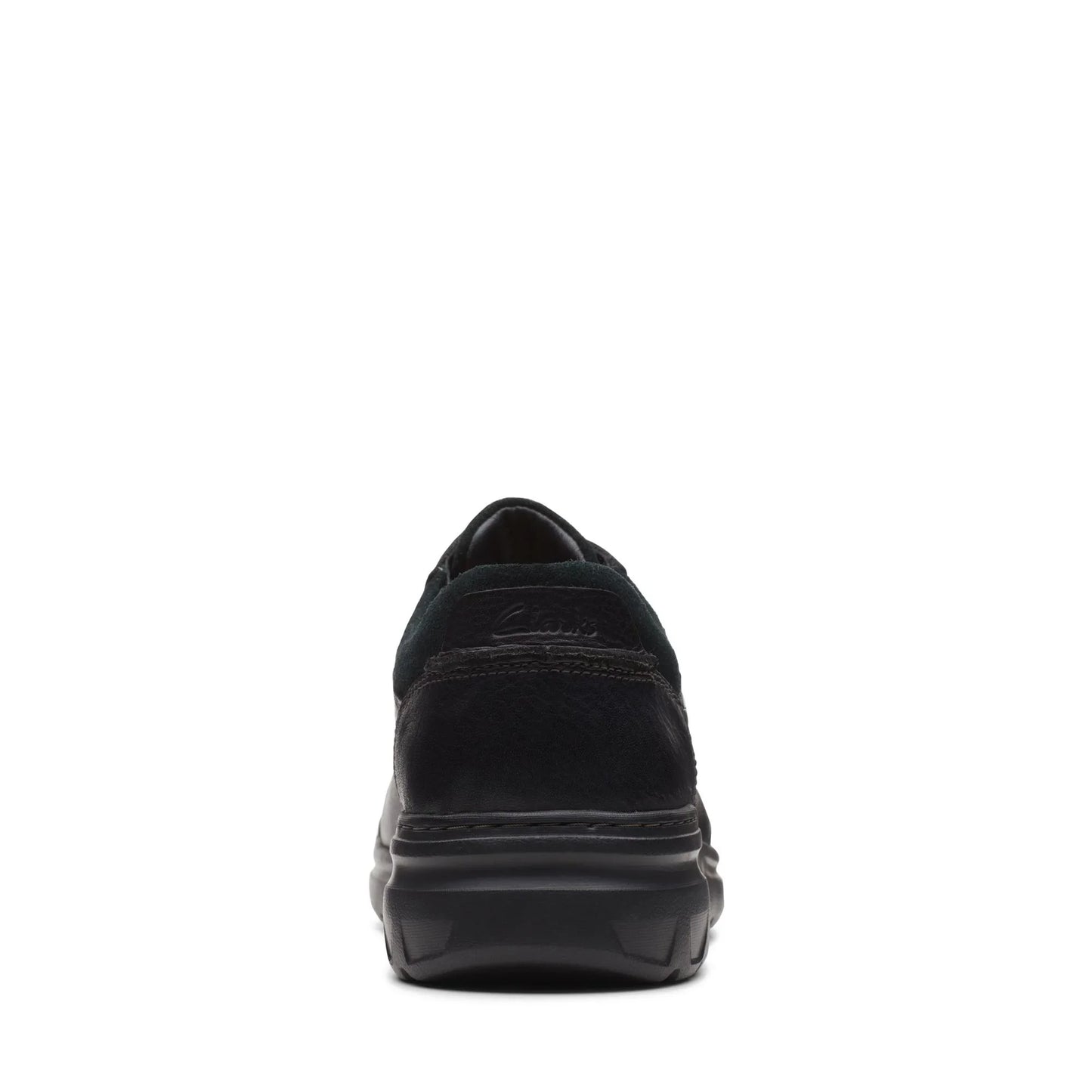 Zapatos Derby De La Marca Clarks Para Hombre Modelo Rockie Lo Gtx Black Leather En Color Negro