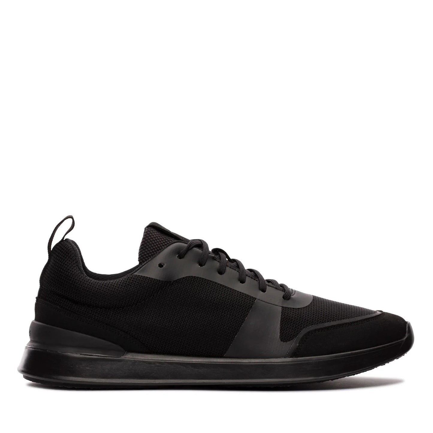 Sneakers De La Marca Clarks Para Hombre Modelo Lt Lace Black Knit Un En Color Negro