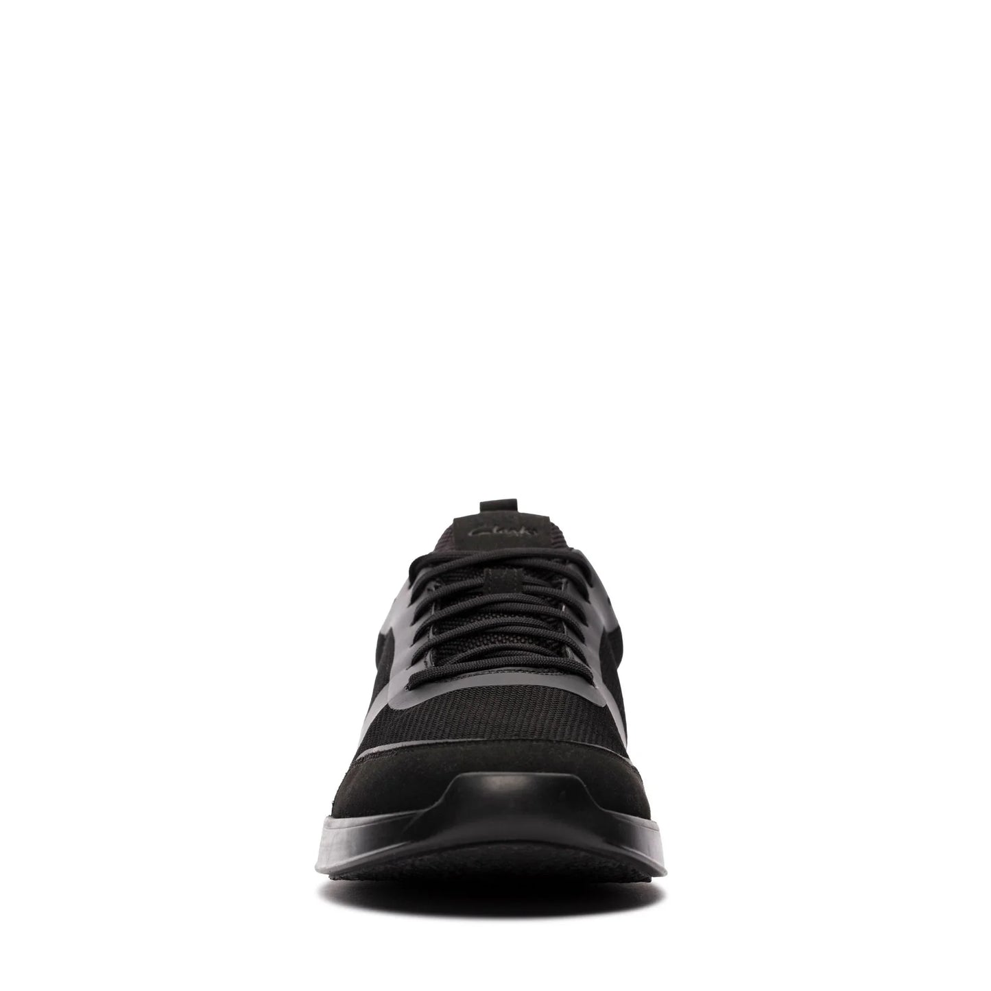 Sneakers De La Marca Clarks Para Hombre Modelo Lt Lace Black Knit Un En Color Negro