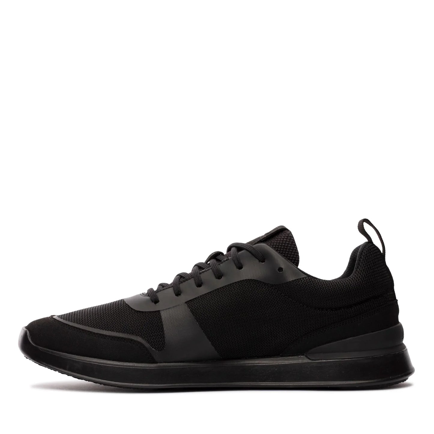 Sneakers De La Marca Clarks Para Hombre Modelo Lt Lace Black Knit Un En Color Negro