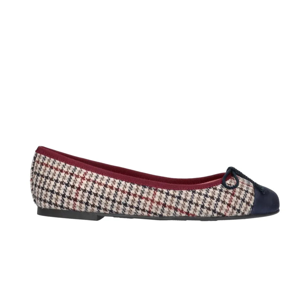 Pretty Ballerinas Damen Ballerinas, Marilyn Cotton, Schwarz, Arthur, Rot