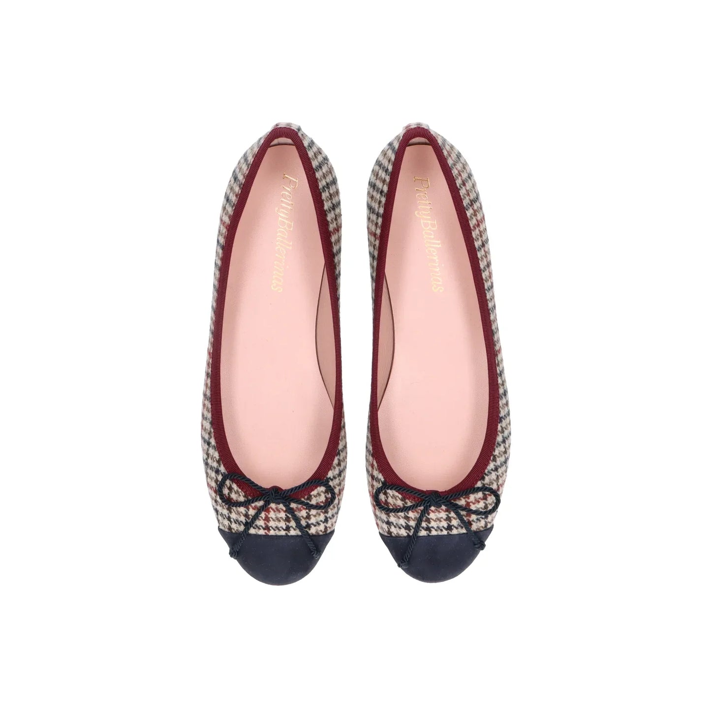Pretty Ballerinas Damen Ballerinas, Marilyn Cotton, Schwarz, Arthur, Rot