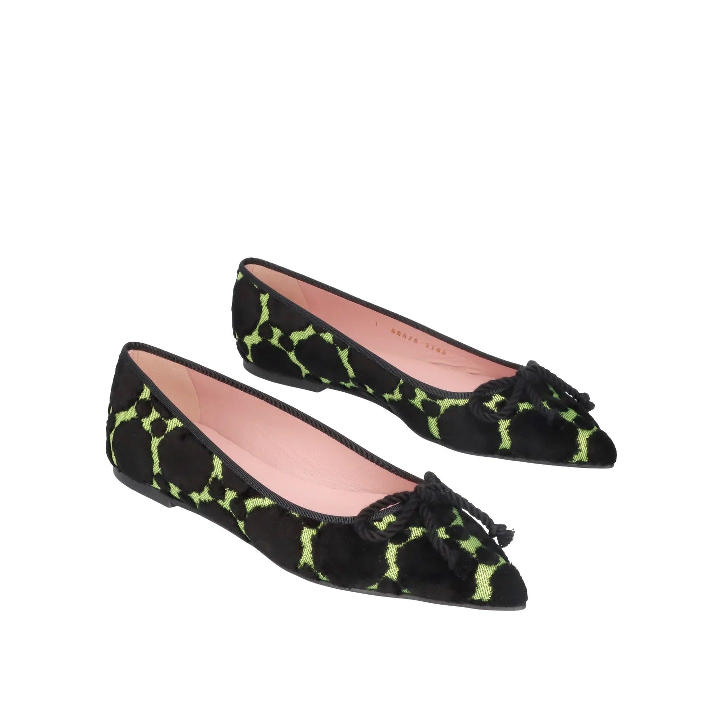 Pretty Ballerinas Damen Ballerinas, Ella Fosky Gia, Schwarz und Gelb, Gelb