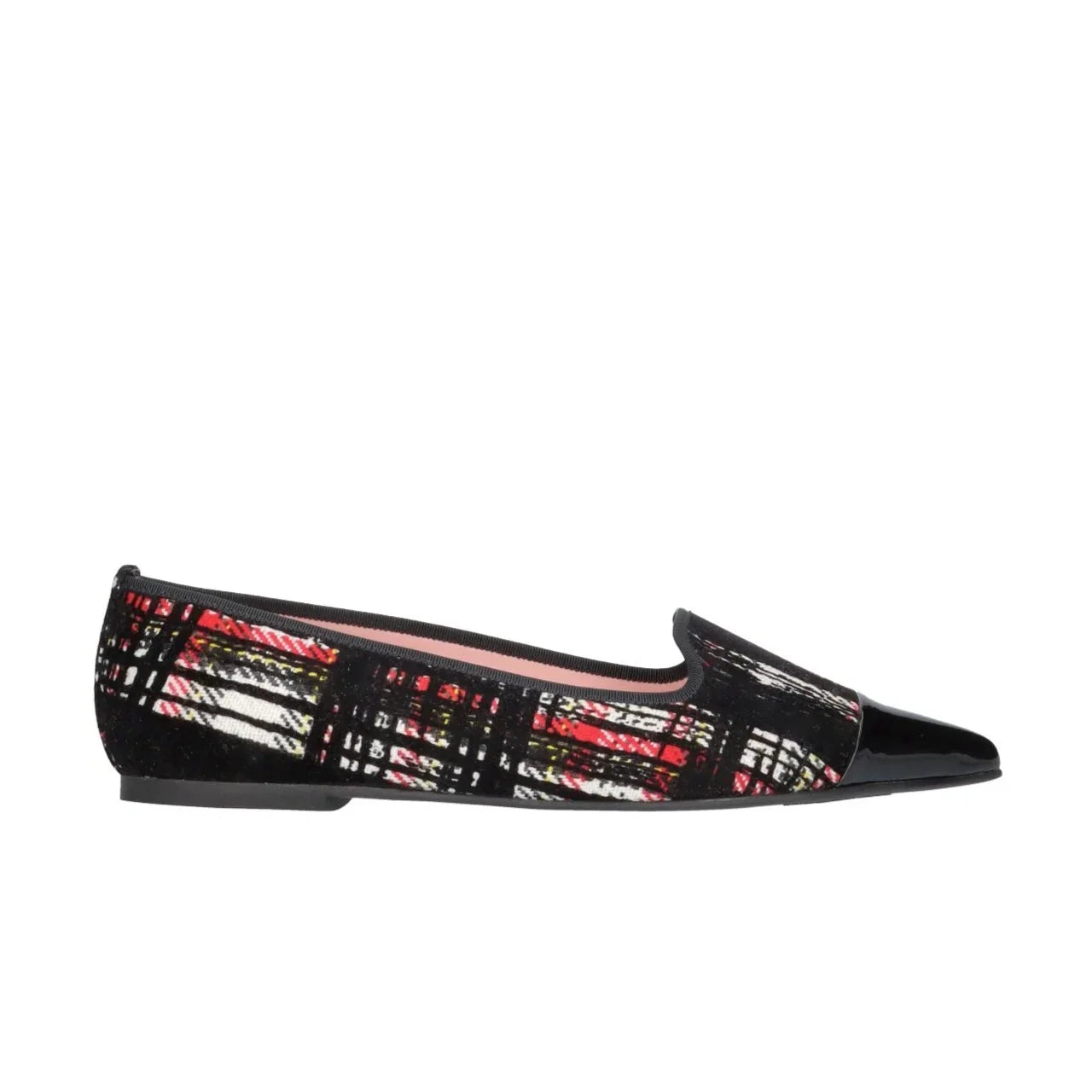 Pretty Ballerinas Damen Ballerinas, Ella Shade Black Tao, Rot