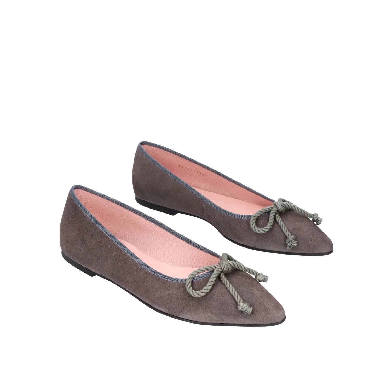 Bailarinas De La Marca Pretty Ballerinas Para Mujer Modelo Tyra Angelis MetalEn Color Gris