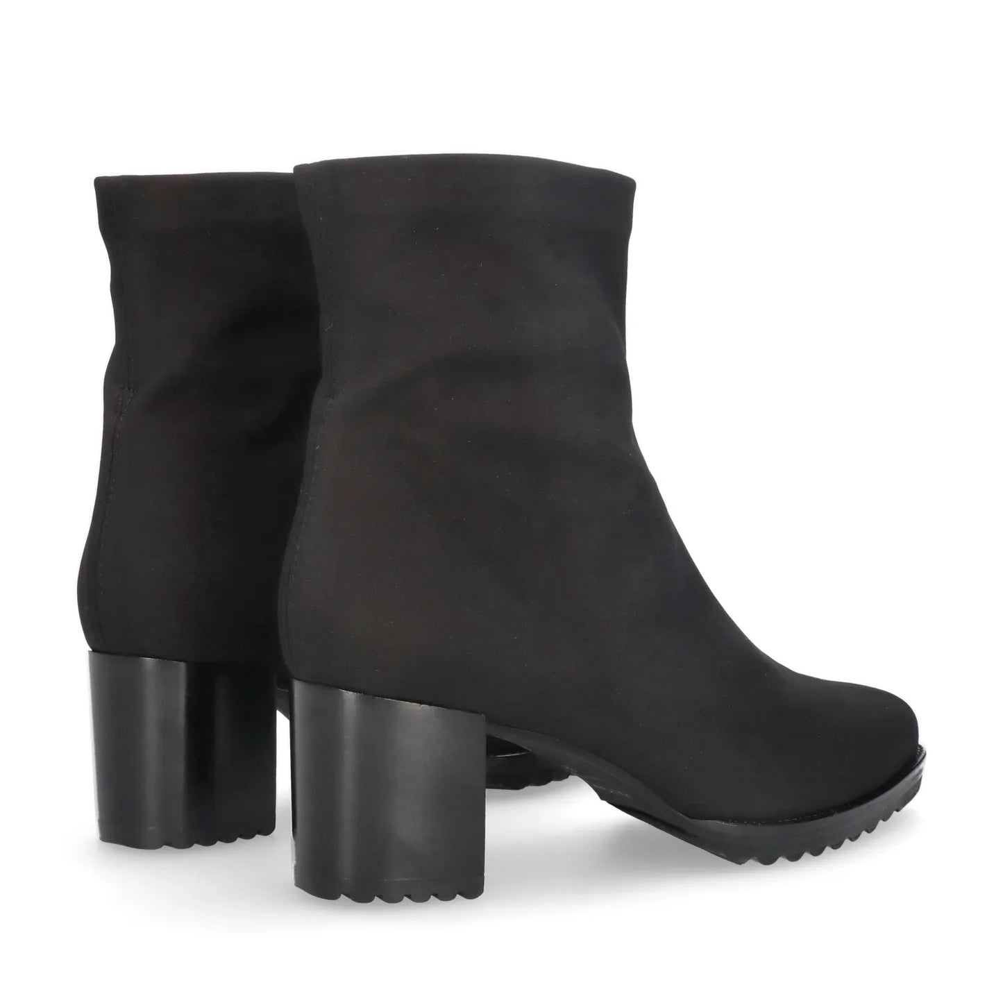 Botines De La Marca Mascaro Para Mujer Modelo Lima Elastic Bootie Negra En Color Negro