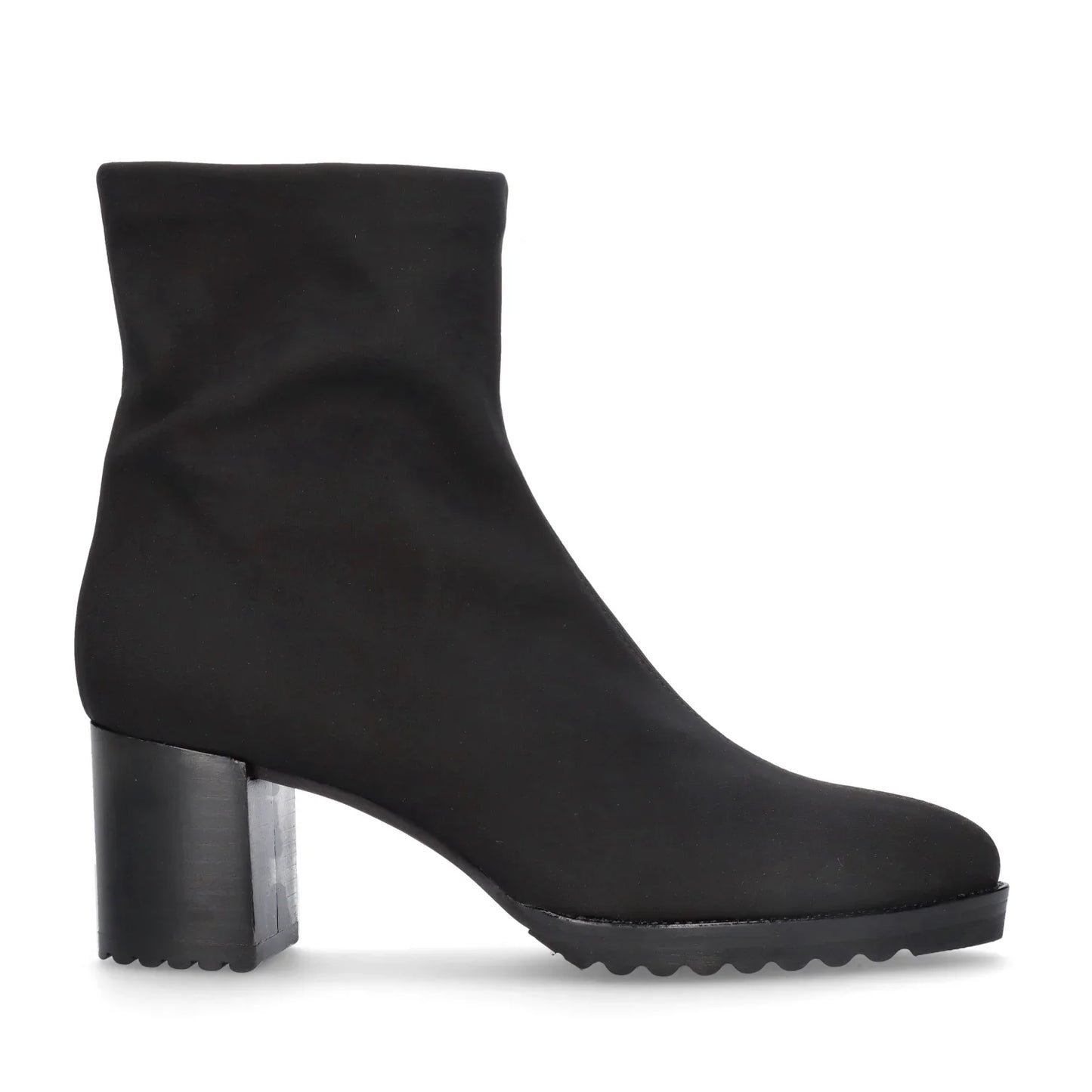 Botines De La Marca Mascaro Para Mujer Modelo Lima Elastic Bootie Negra En Color Negro
