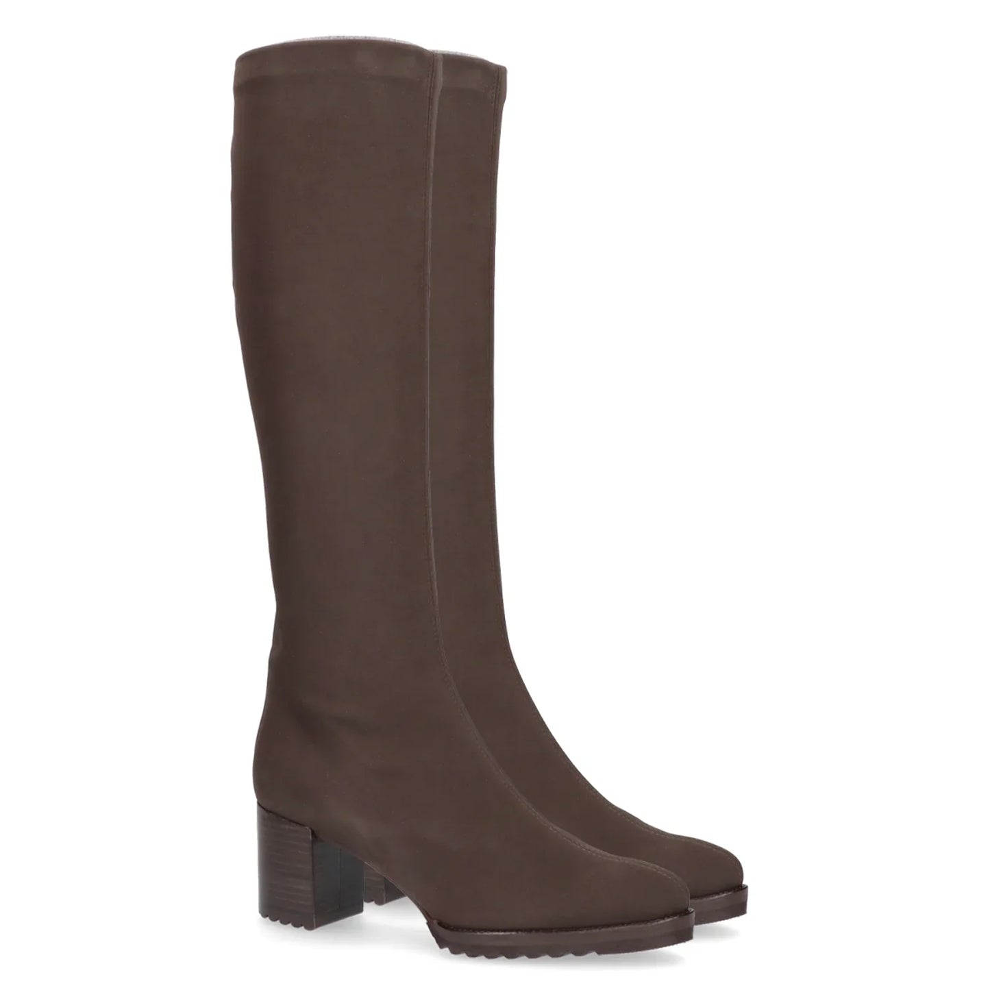 Botas De La Marca Mascaro Para Mujer Modelo Bota Lima Elastic Boot Kenia _AEn Color Marrón