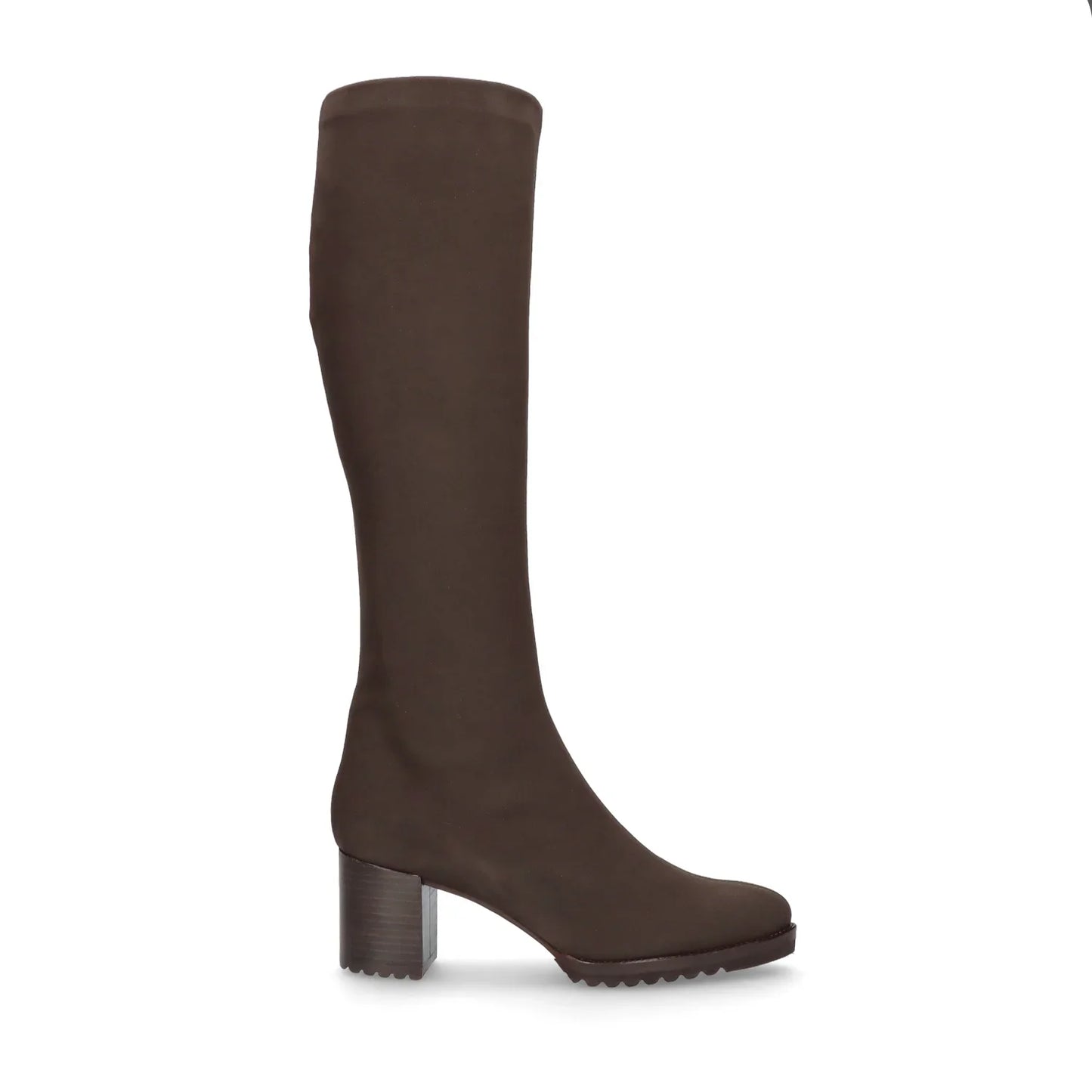 Botas De La Marca Mascaro Para Mujer Modelo Bota Lima Elastic Boot Kenia _AEn Color Marrón