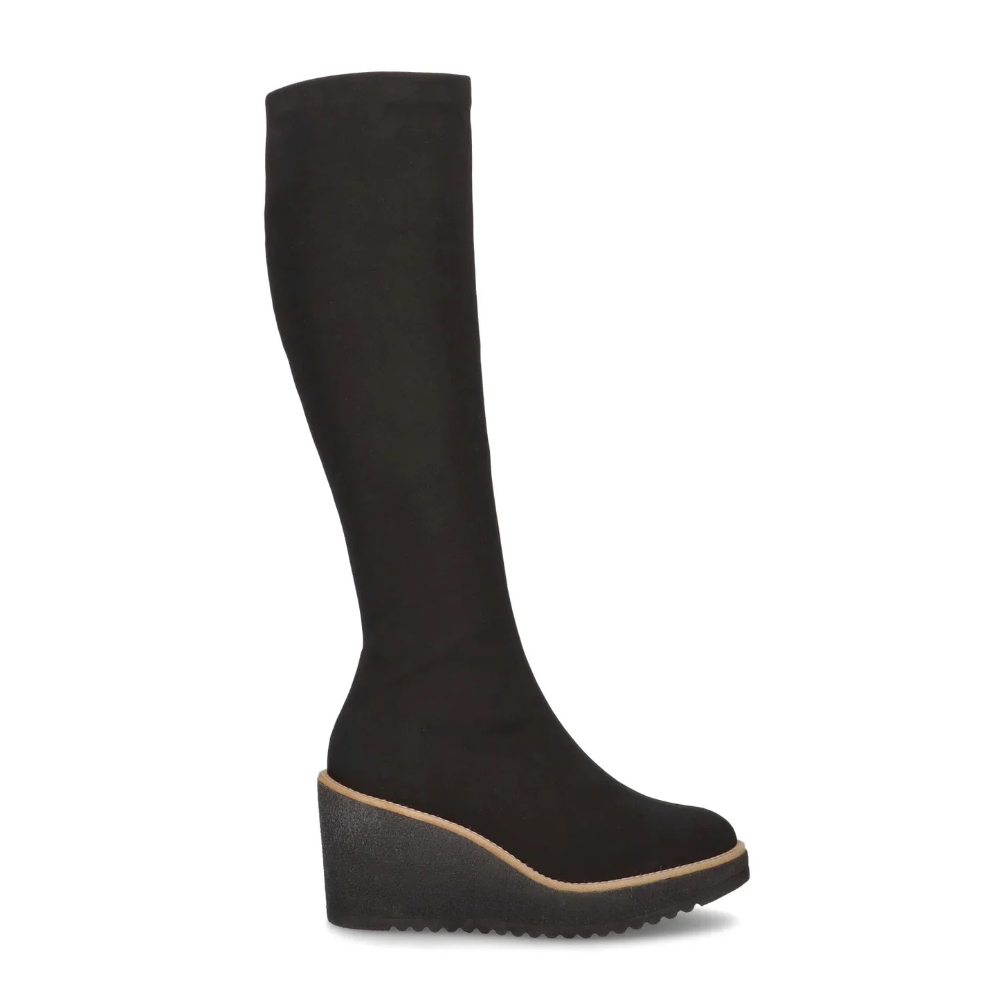 Botas De La Marca Mascaro Para Mujer Modelo Bota Vera Elastic Scotch En Color Negro