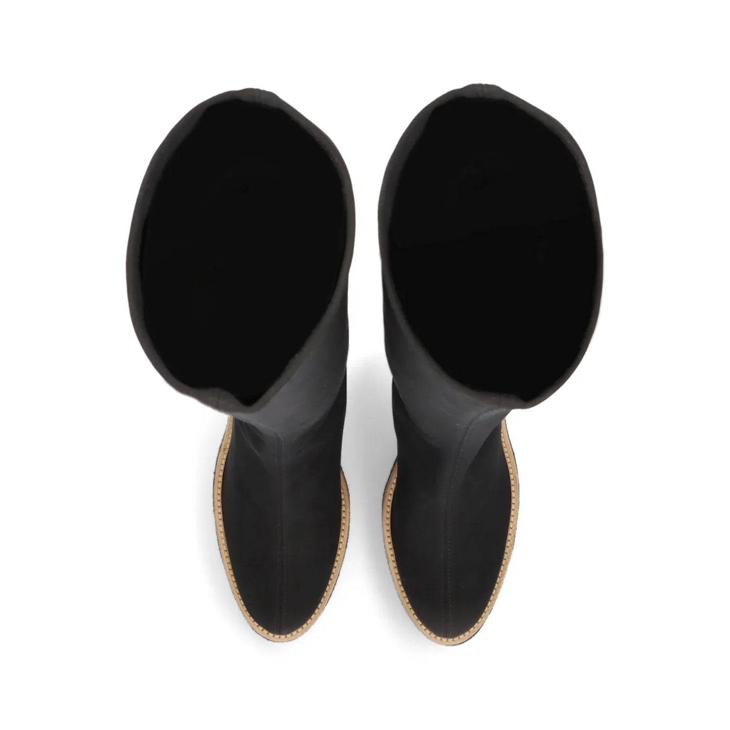 Botas De La Marca Mascaro Para Mujer Modelo Bota Vera Elastic Scotch En Color Negro