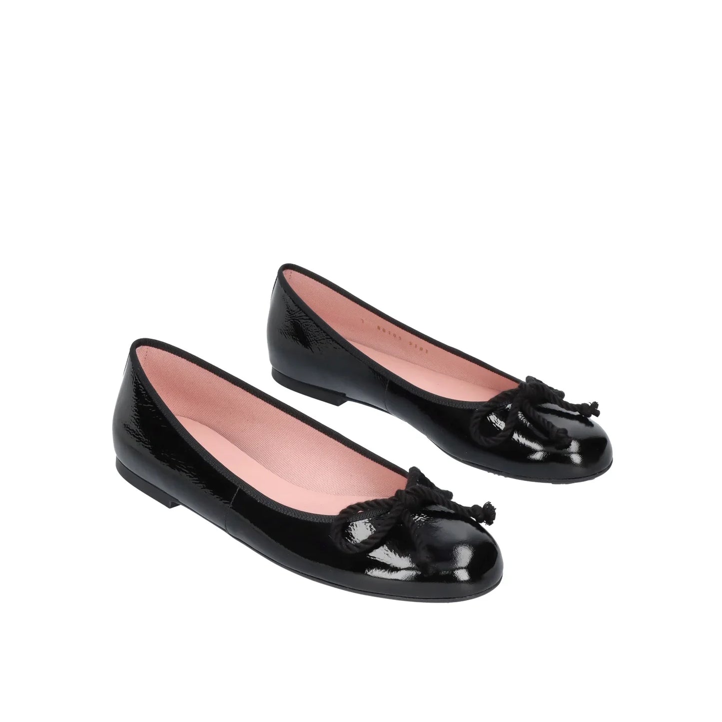 Pretty Ballerinas Damen Ballerinas, Modell Nicole Douce, Schwarz