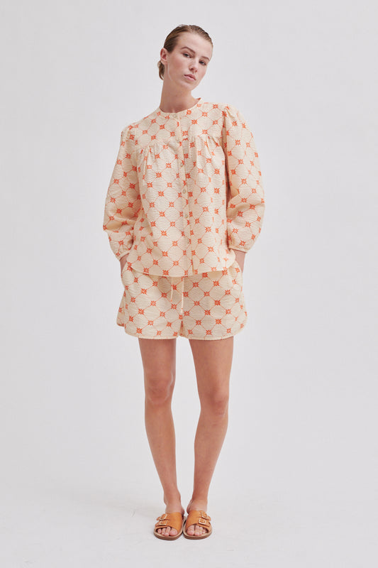 SECOND FEMALE | WOMEN'S SHORTS | FERMO SHORTS | CREAM